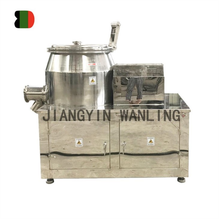 wet mixing granulator